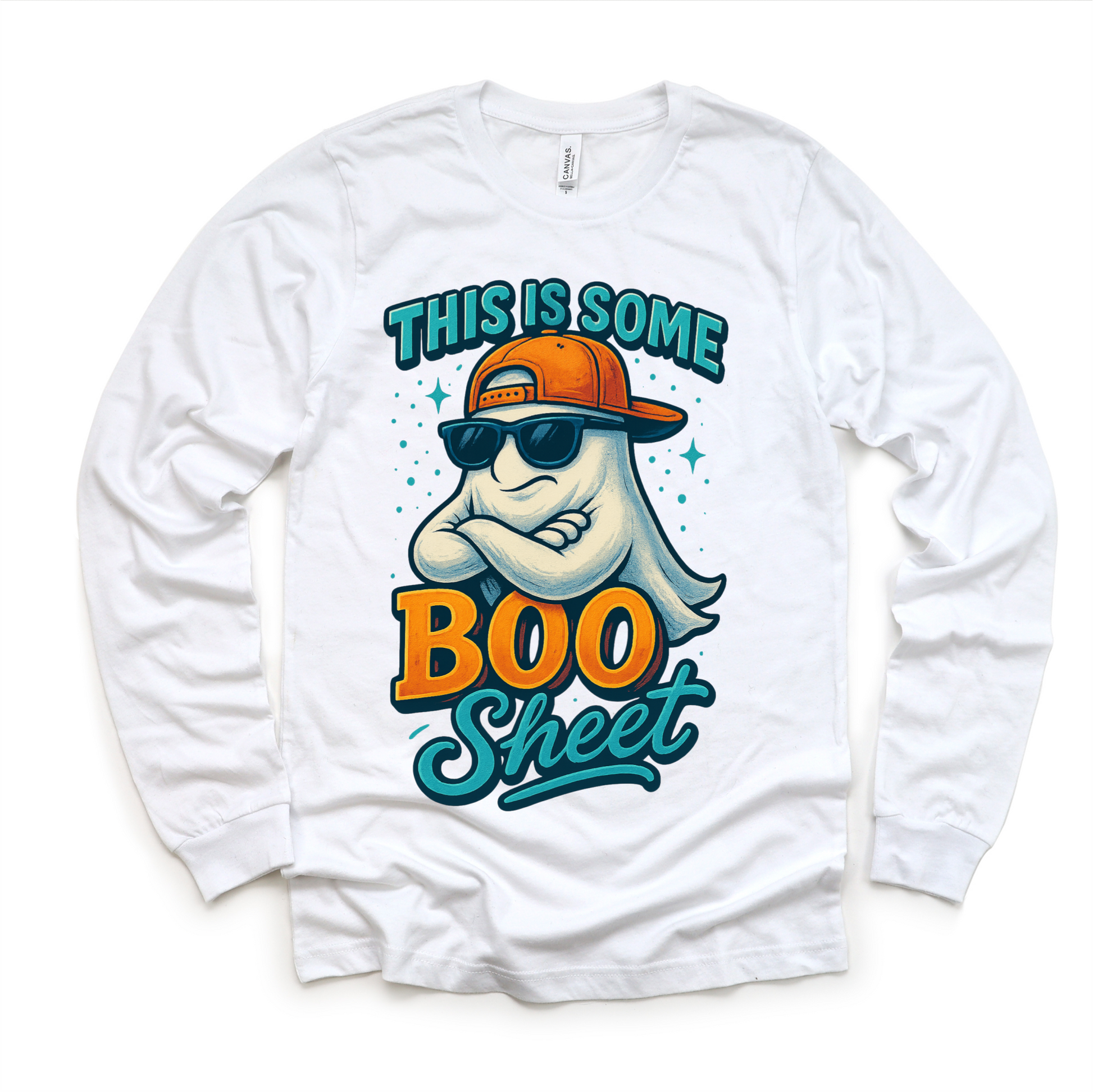 This Is Some BOO SHEET Funny Halloween Shirt - Halloween Ghost Tee - Convenient store
