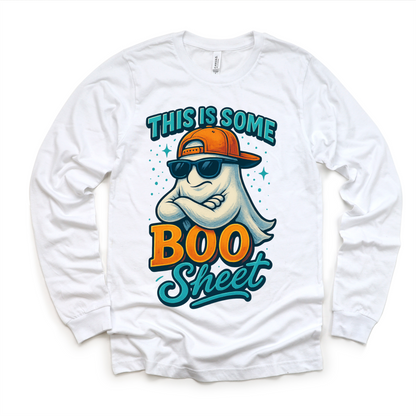 This Is Some BOO SHEET Funny Halloween Shirt - Halloween Ghost Tee - Convenient store