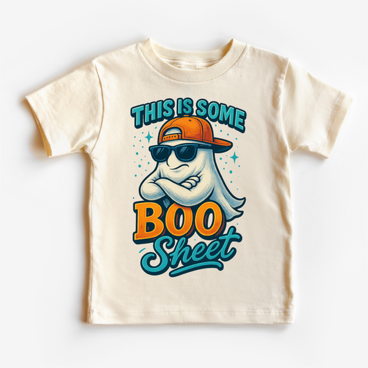 This Is Some BOO SHEET Funny Halloween Shirt - Halloween Ghost Tee - Convenient store
