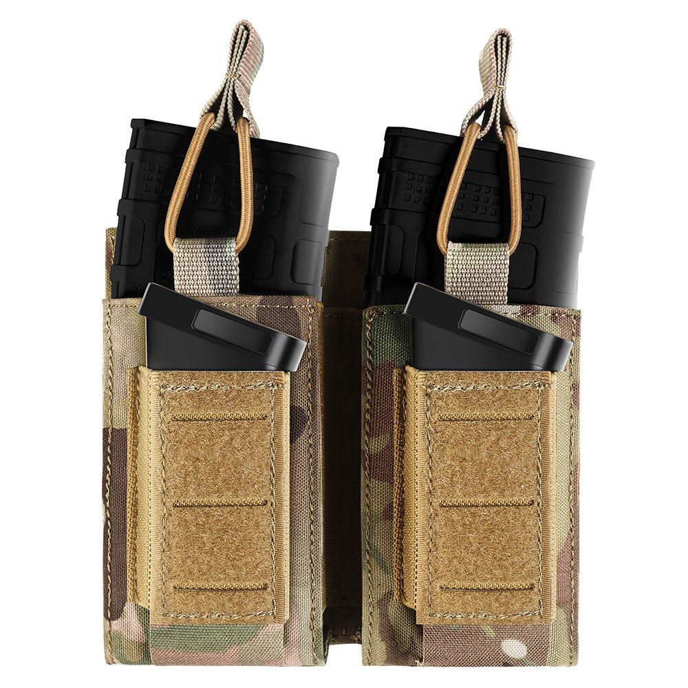 Molle Mag Pouch 5.56mm 9mm Open-Top Magazine Pouch