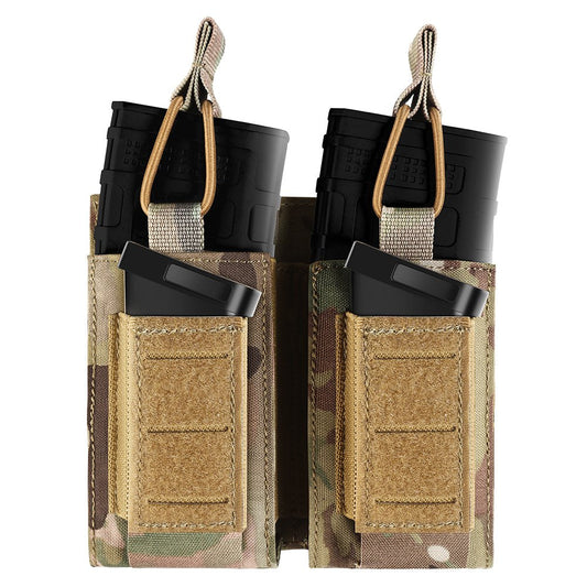 Molle Mag Pouch 5.56mm 9mm Open-Top Magazine Pouch