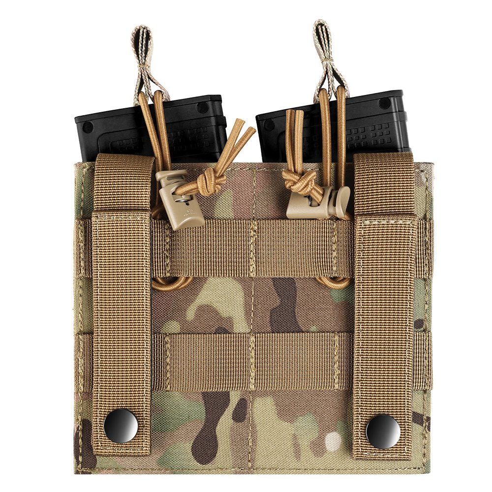 Molle Mag Pouch 5.56mm 9mm Open-Top Magazine Pouch