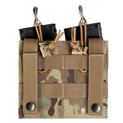 Molle Mag Pouch 5.56mm 9mm Open-Top Magazine Pouch