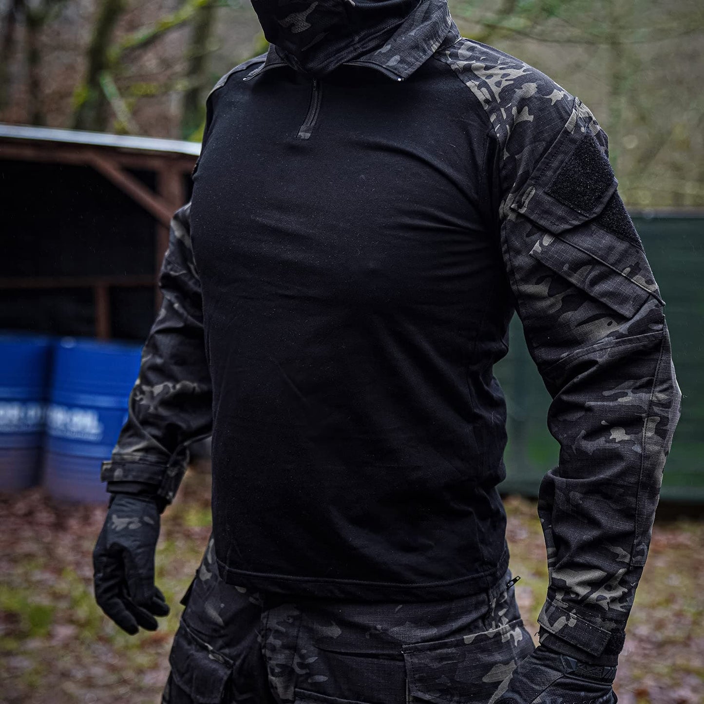 Sports Cycling Camping Fast Dry Slim Fit Shirt