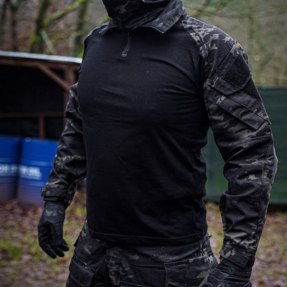 Sports Cycling Camping Fast Dry Slim Fit Shirt