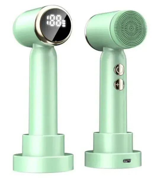 6 In 1 Ultrasonic Electric Face Cleansing Brush Compress Convenient store