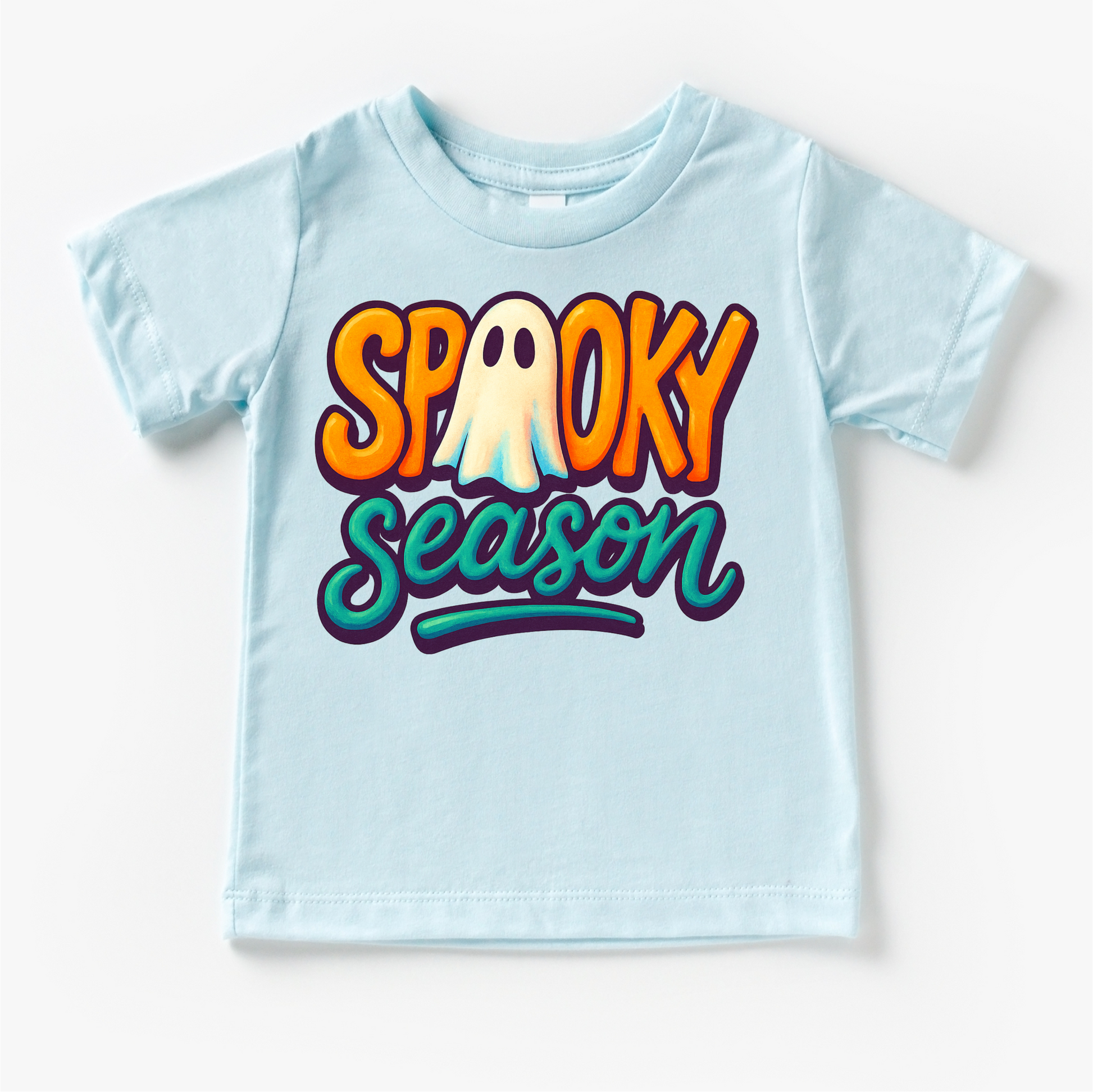 Spooky Season Halloween Shirt - Halloween Fall Ghost Tee - Convenient store