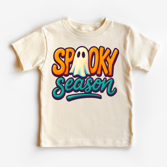 Spooky Season Halloween Shirt - Halloween Fall Ghost Tee - Convenient store