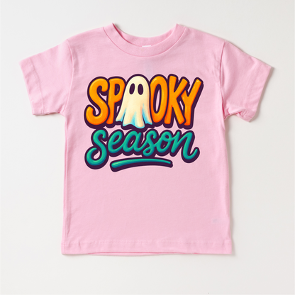 Spooky Season Halloween Shirt - Halloween Fall Ghost Tee - Convenient store