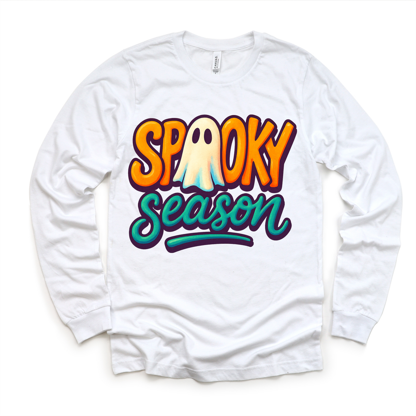 Spooky Season Halloween Shirt - Halloween Fall Ghost Tee - Convenient store