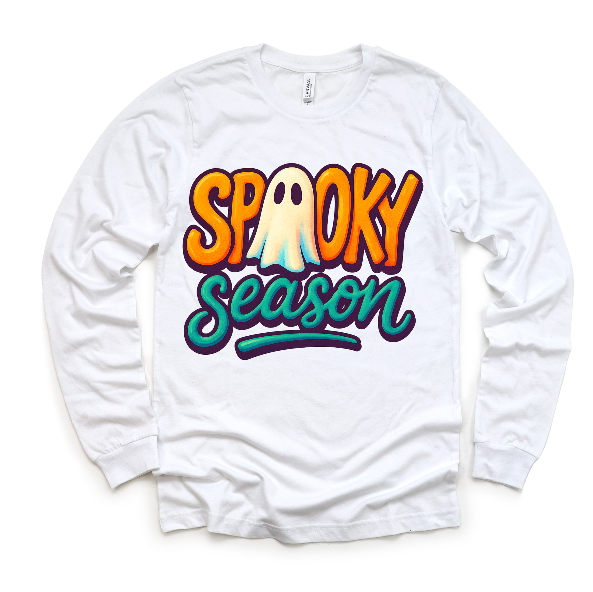 Spooky Season Halloween Shirt - Halloween Fall Ghost Tee - Convenient store