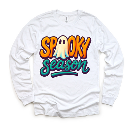 Spooky Season Halloween Shirt - Halloween Fall Ghost Tee - Convenient store