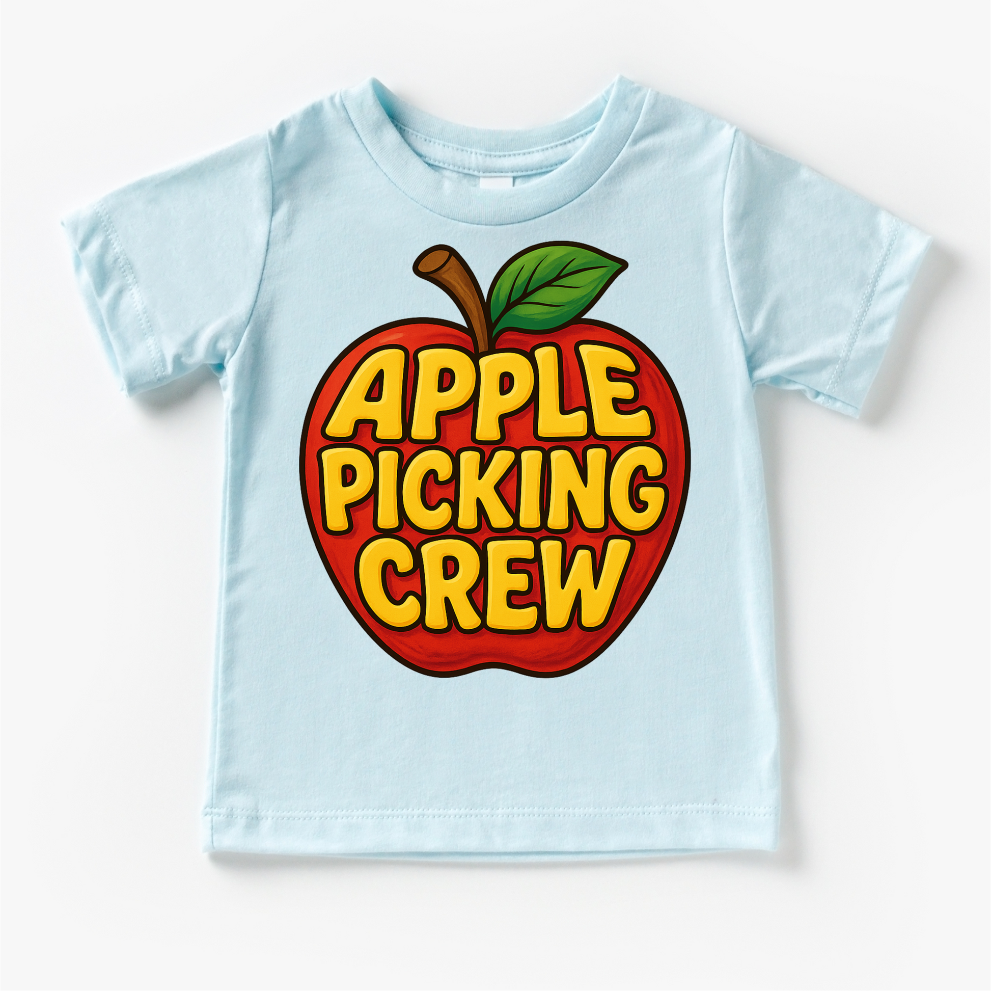 Apple Picking Crew Fall Shirt - Apple Picking Orchard Tee - Convenient store