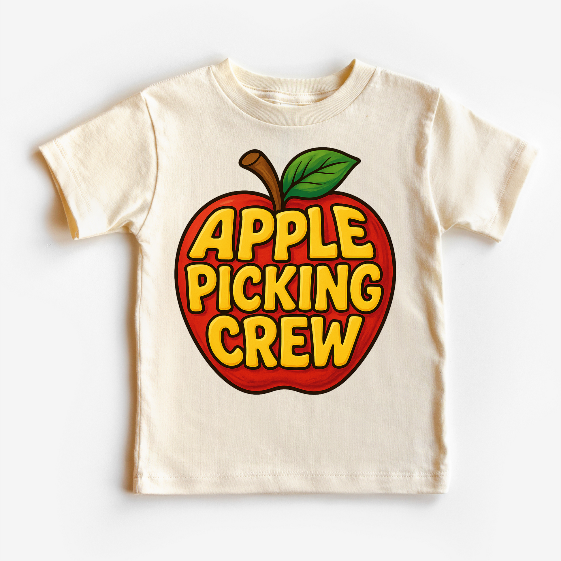 Apple Picking Crew Fall Shirt - Apple Picking Orchard Tee - Convenient store