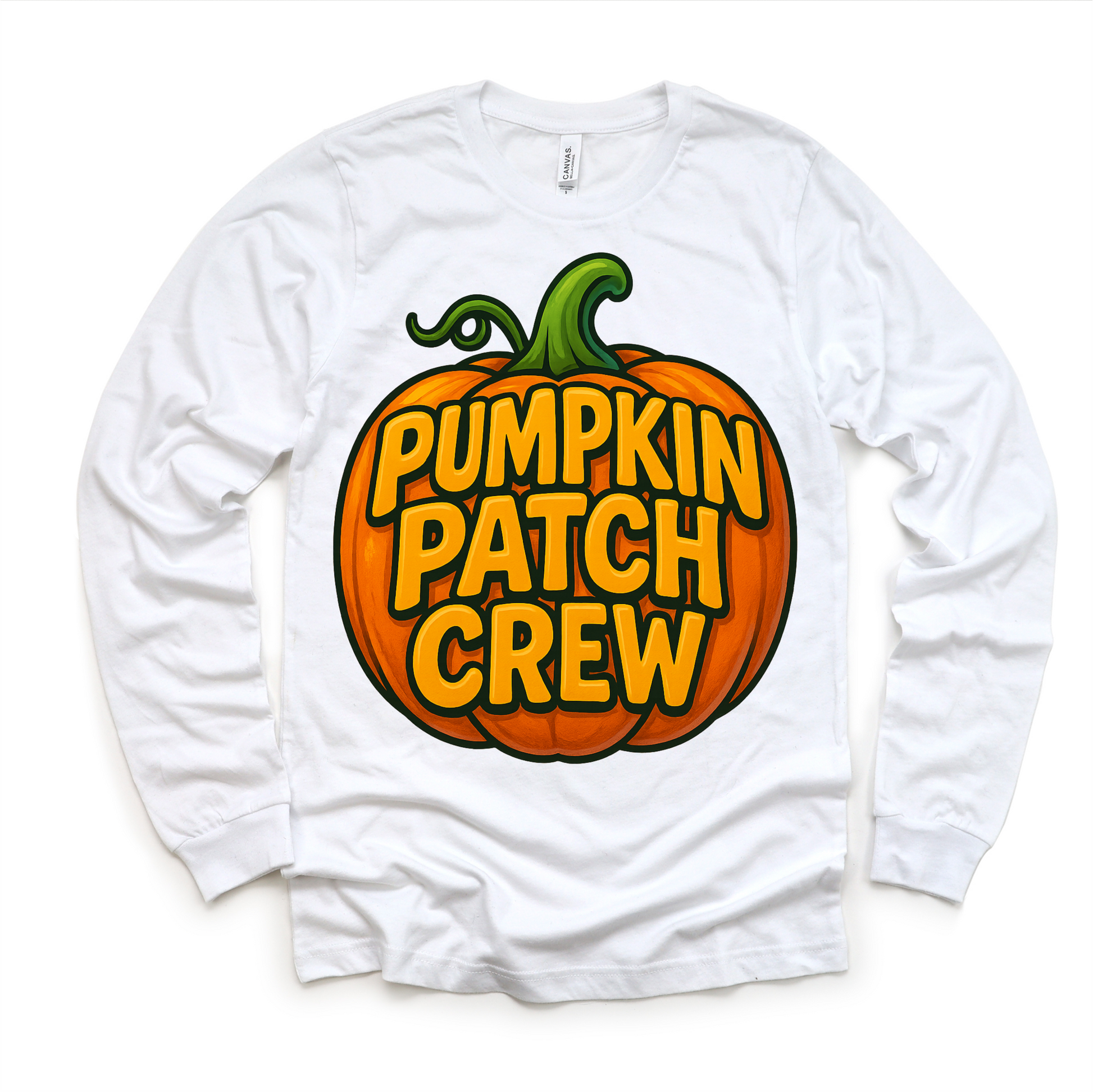 Pumpkin Patch Crew Fall Halloween Shirt - Pumpkin Patch Tee - Convenient store