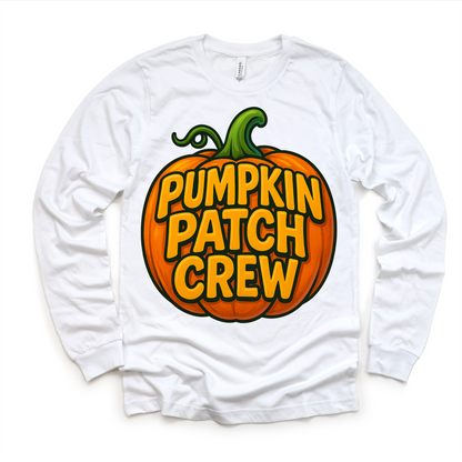 Pumpkin Patch Crew Fall Halloween Shirt - Pumpkin Patch Tee - Convenient store