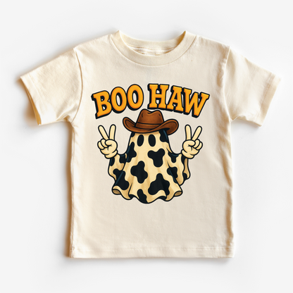 Boo How Cowboy Ghost Halloween Shirt - Western Halloween Tee - Convenient store