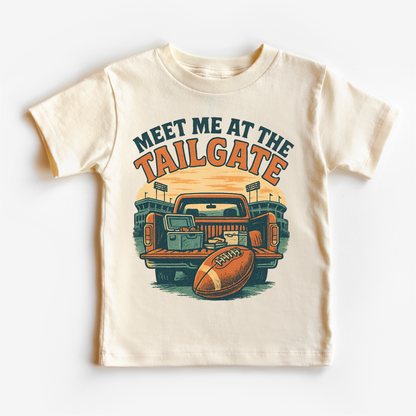 Meet Me At The Tailgate Football Shirt - Retro Football Tee - Convenient store