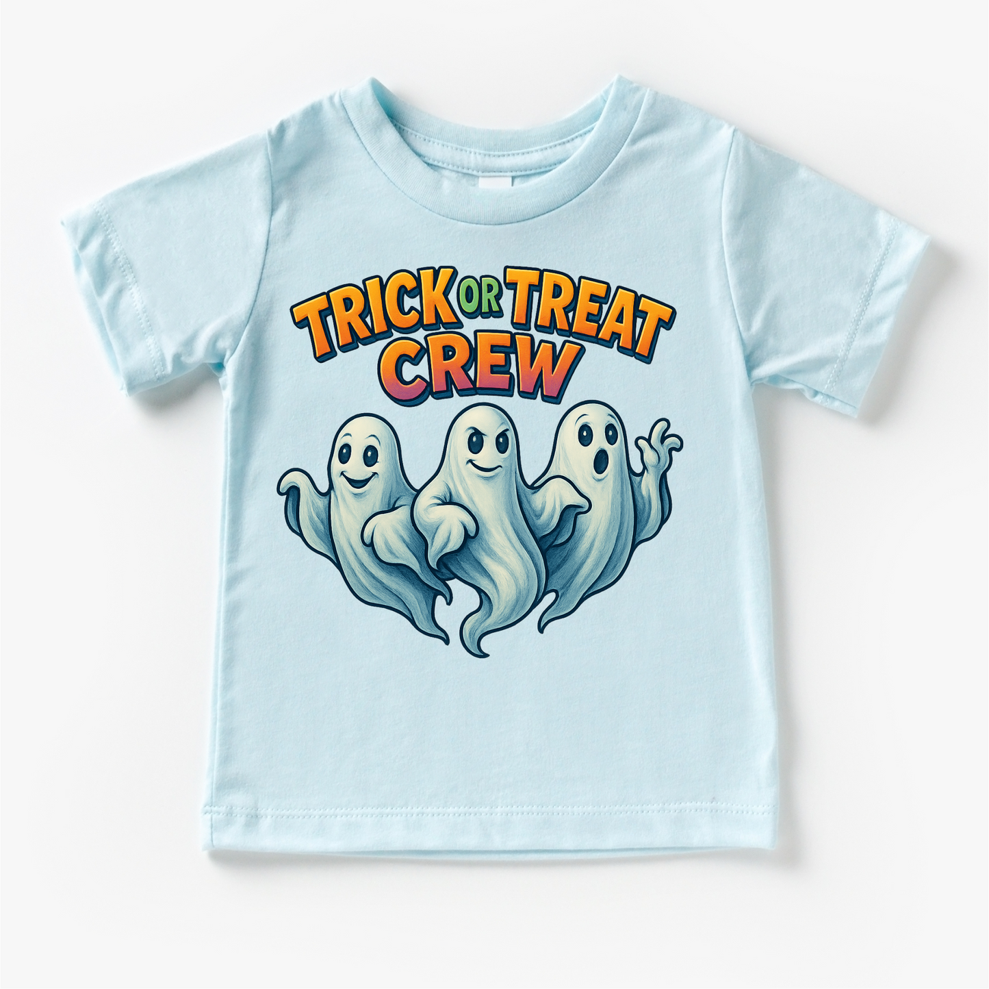 Trick Or Treat Crew Halloween Shirt - Halloween Tee - Convenient store