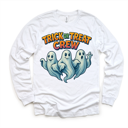 Trick Or Treat Crew Halloween Shirt - Halloween Tee - Convenient store