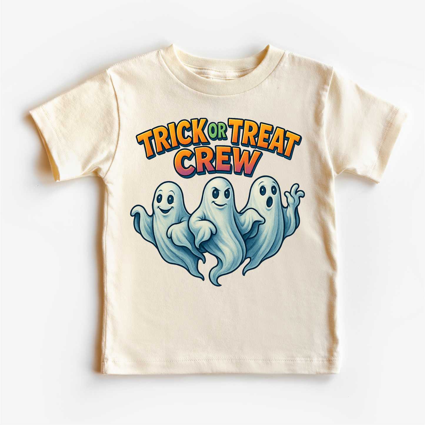 Trick Or Treat Crew Halloween Shirt - Halloween Tee - Convenient store