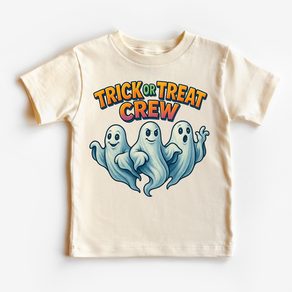 Trick Or Treat Crew Halloween Shirt - Halloween Tee - Convenient store