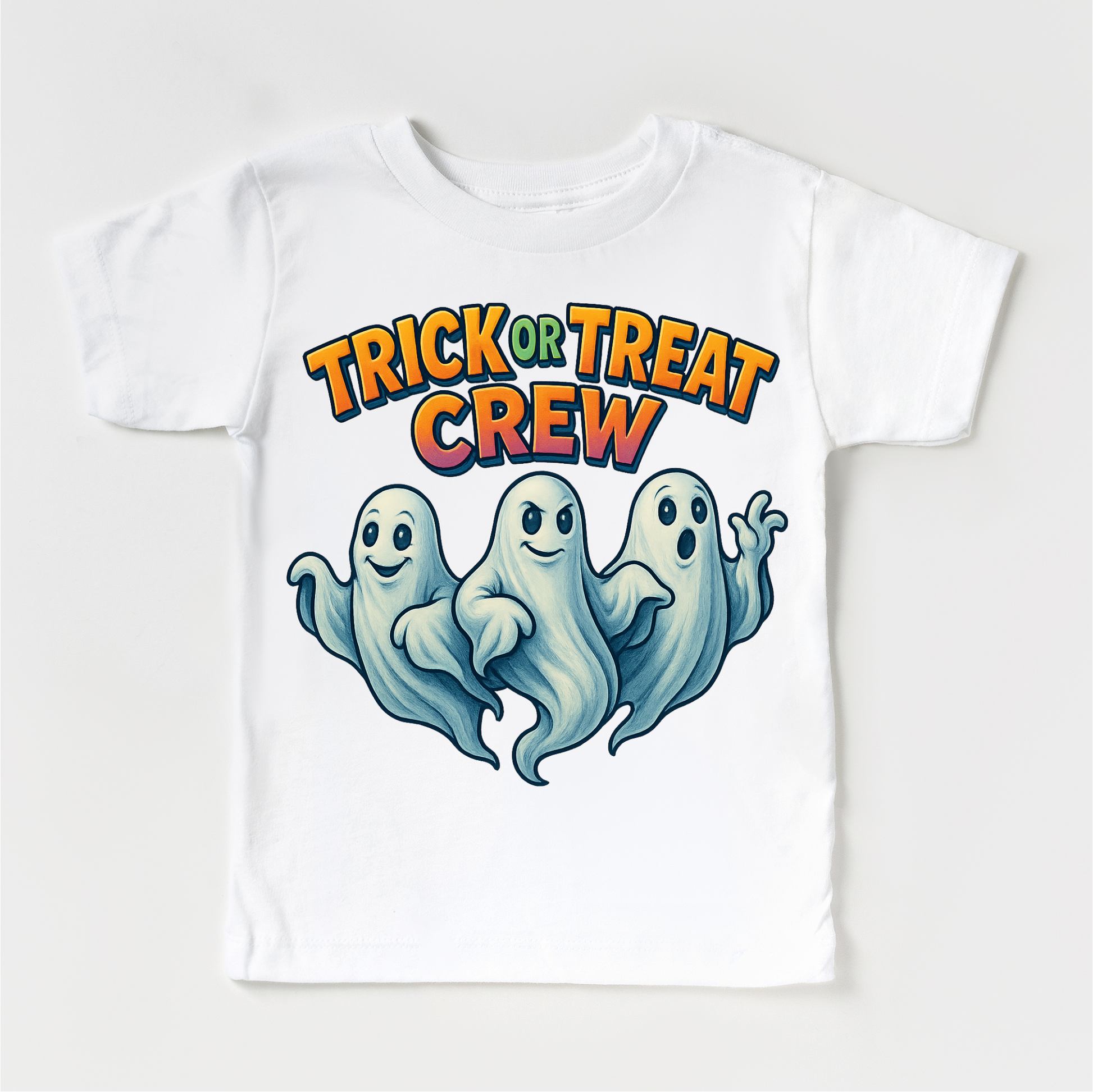 Trick Or Treat Crew Halloween Shirt - Halloween Tee - Convenient store