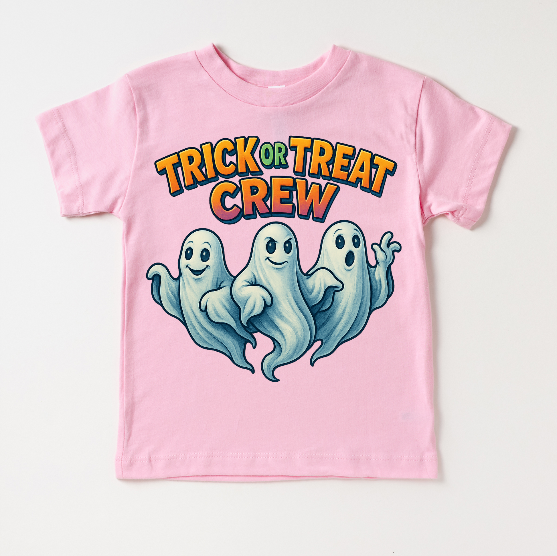 Trick Or Treat Crew Halloween Shirt - Halloween Tee - Convenient store