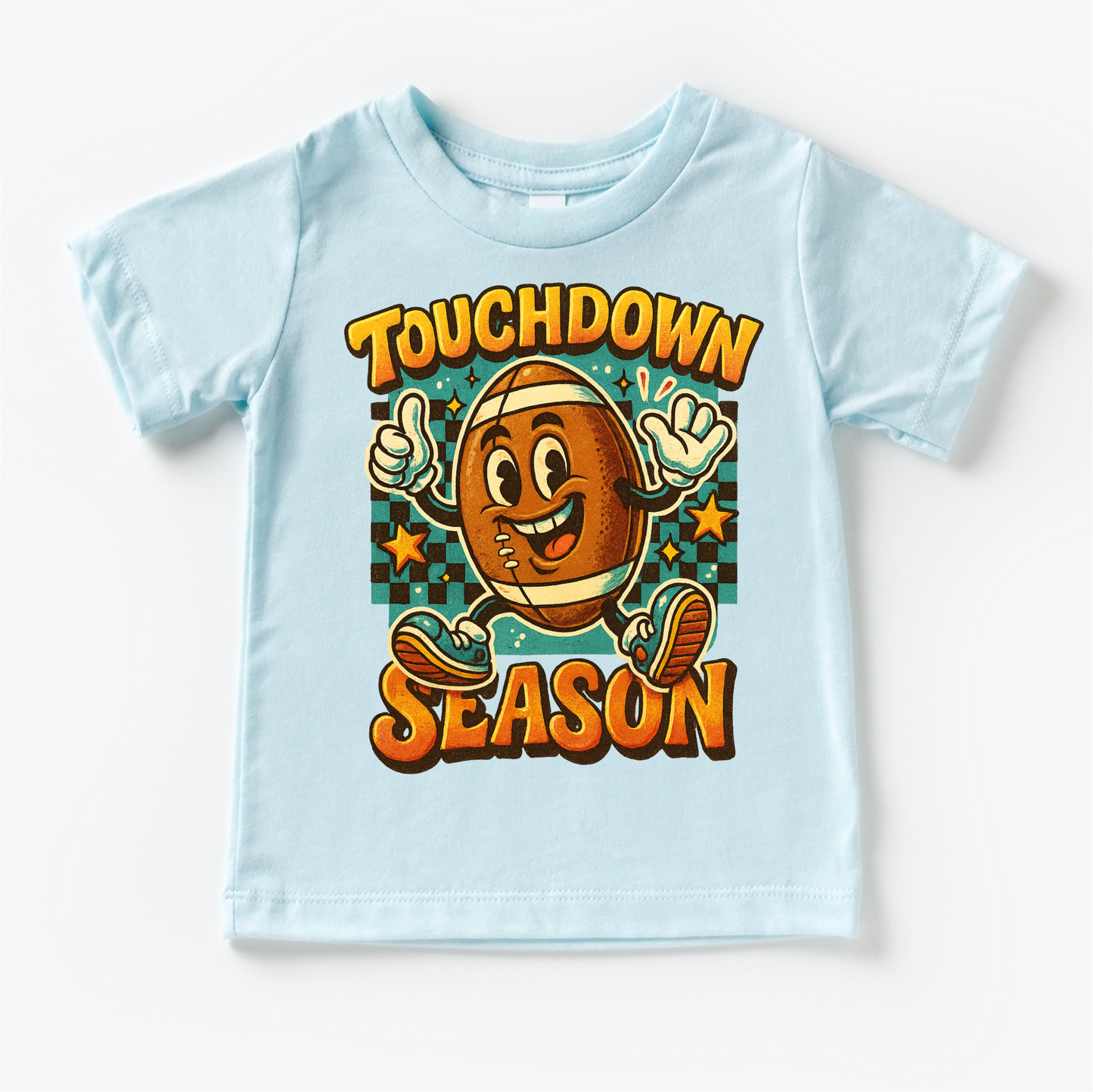 Kids Touchdown Season Football Shirt - Football Tee - Convenient store