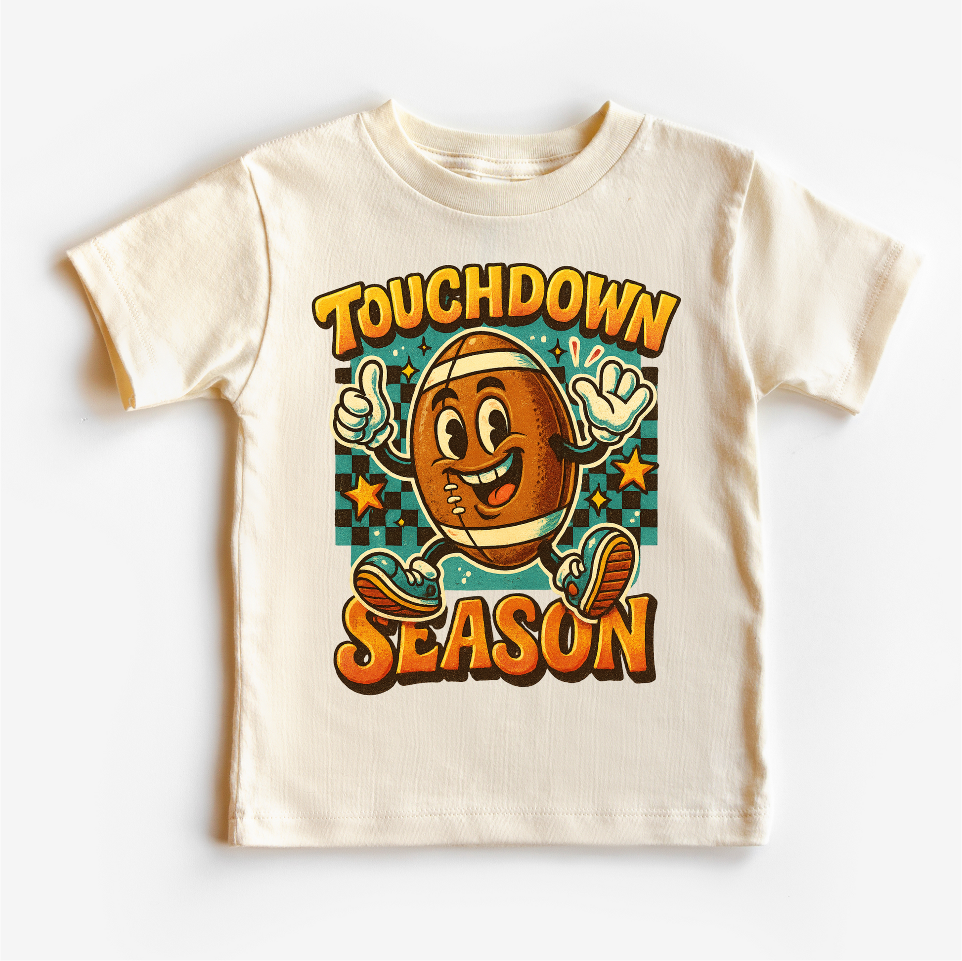 Kids Touchdown Season Football Shirt - Football Tee - Convenient store