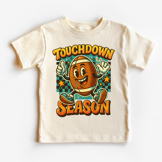 Kids Touchdown Season Football Shirt - Football Tee - Convenient store