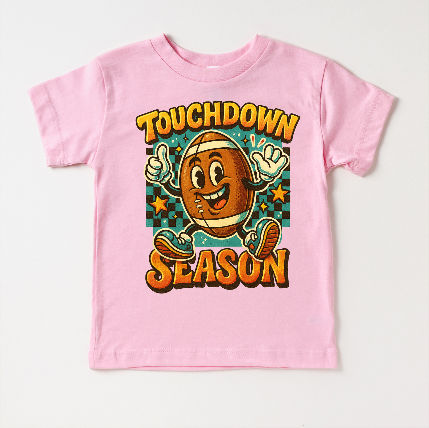 Kids Touchdown Season Football Shirt - Football Tee - Convenient store