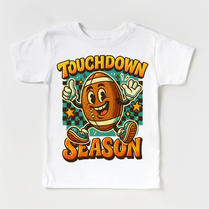 Kids Touchdown Season Football Shirt - Football Tee - Convenient store
