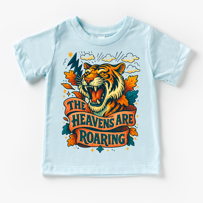 The Heavens Are Roaring Christian Shirt - Religious Tee - Convenient store