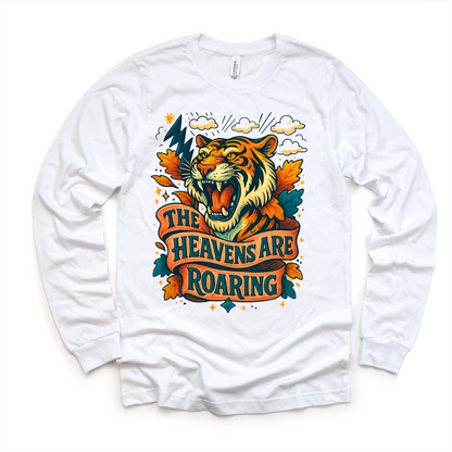 The Heavens Are Roaring Christian Shirt - Religious Tee - Convenient store