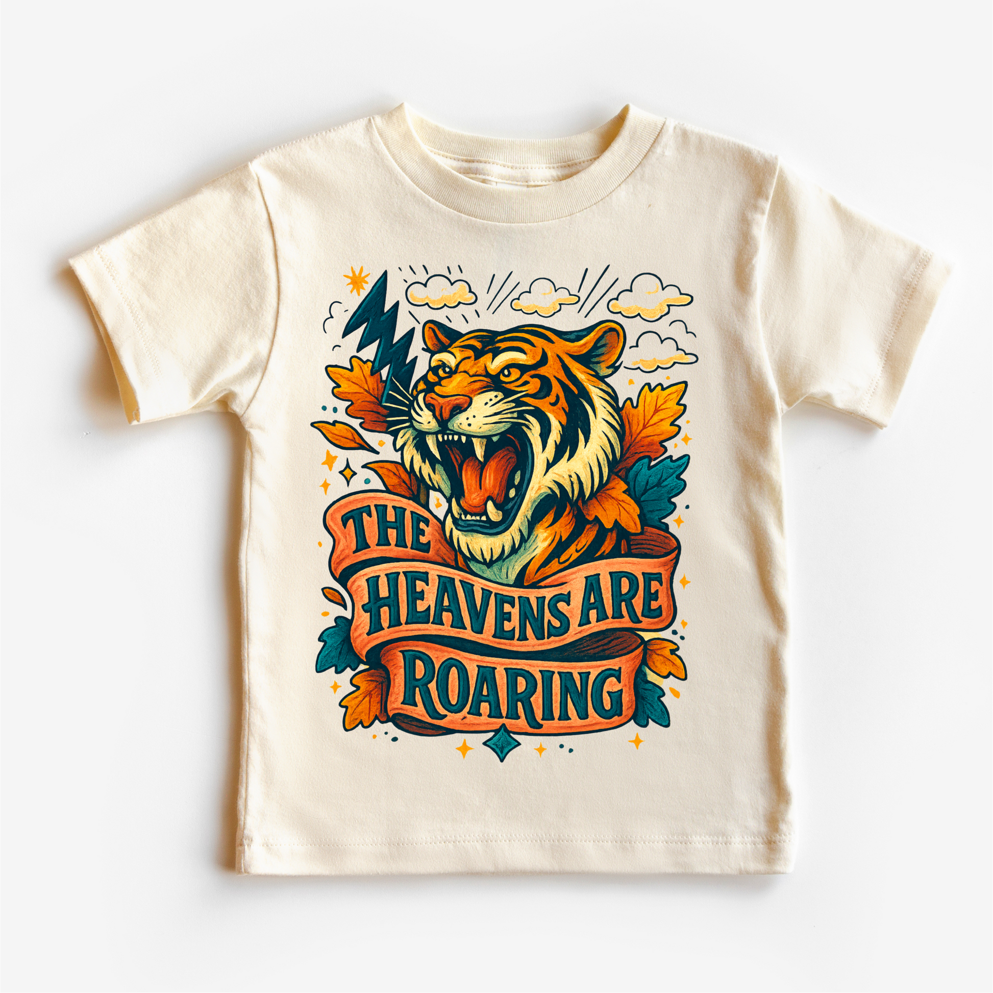 The Heavens Are Roaring Christian Shirt - Religious Tee - Convenient store