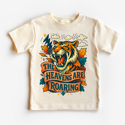The Heavens Are Roaring Christian Shirt - Religious Tee - Convenient store