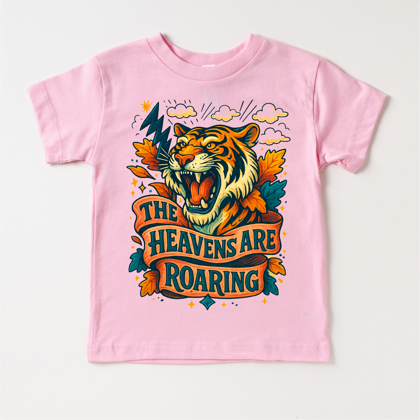 The Heavens Are Roaring Christian Shirt - Religious Tee - Convenient store