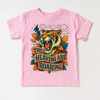 The Heavens Are Roaring Christian Shirt - Religious Tee - Convenient store