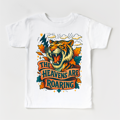 The Heavens Are Roaring Christian Shirt - Religious Tee - Convenient store