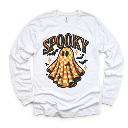 Spooky Ghost Halloween Shirt - Halloween Tee - Convenient store