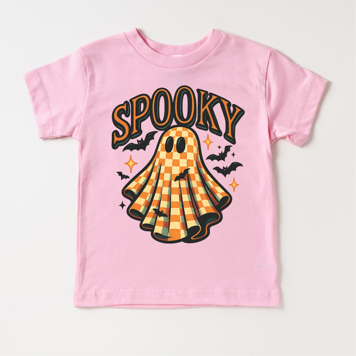 Spooky Ghost Halloween Shirt - Halloween Tee - Convenient store
