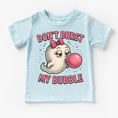Don't Burst My Bubble Ghost Halloween Shirt - Halloween Tee - Convenient store