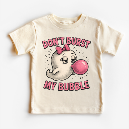 Don't Burst My Bubble Ghost Halloween Shirt - Halloween Tee - Convenient store