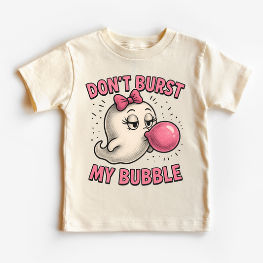 Don't Burst My Bubble Ghost Halloween Shirt - Halloween Tee - Convenient store