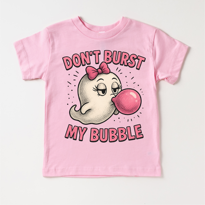 Don't Burst My Bubble Ghost Halloween Shirt - Halloween Tee - Convenient store
