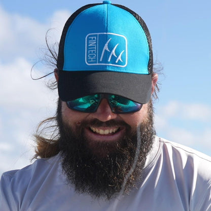 Three Fin Box Logo Hat