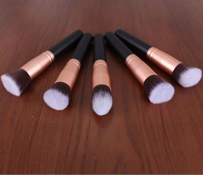 14pcs Wood Handle Makeup Brush Set Convenient store