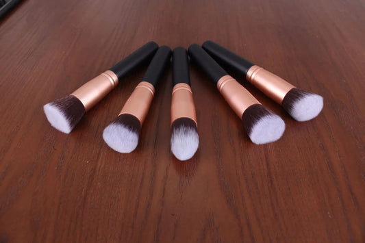 14pcs Wood Handle Makeup Brush Set Convenient store