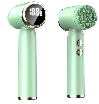 6 In 1 Ultrasonic Electric Face Cleansing Brush Compress Convenient store